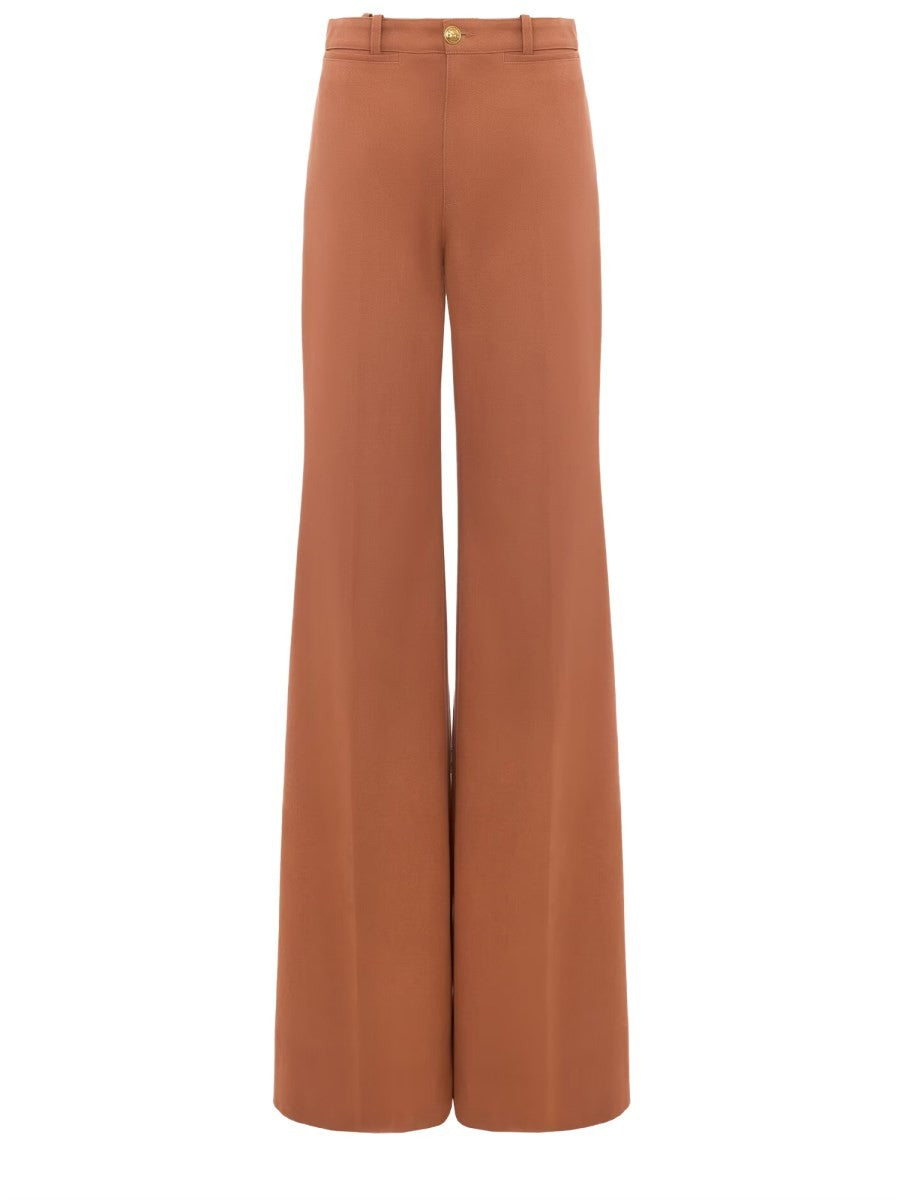 CHLOÉ - Woman - Brown - Pants