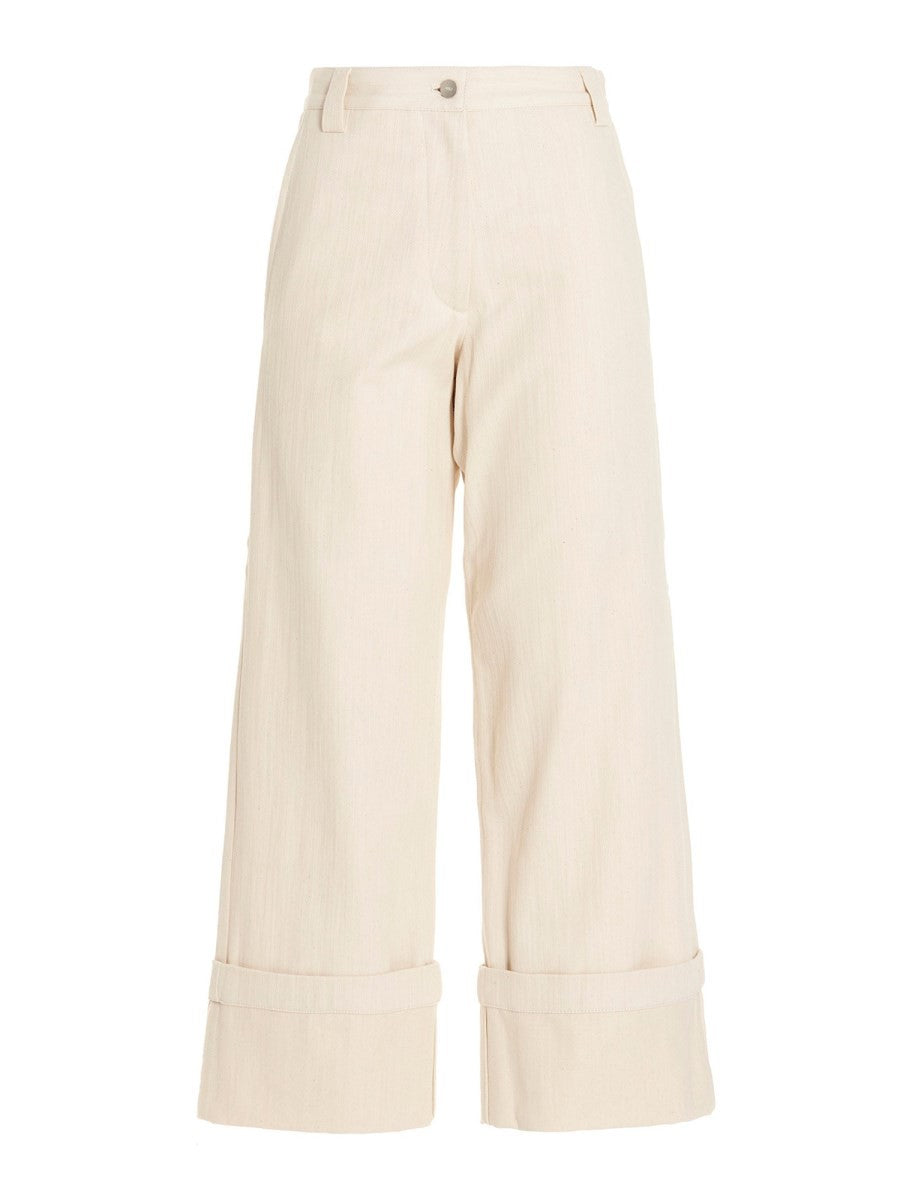 MONCLER GENIUS - Woman - White - Jeans
