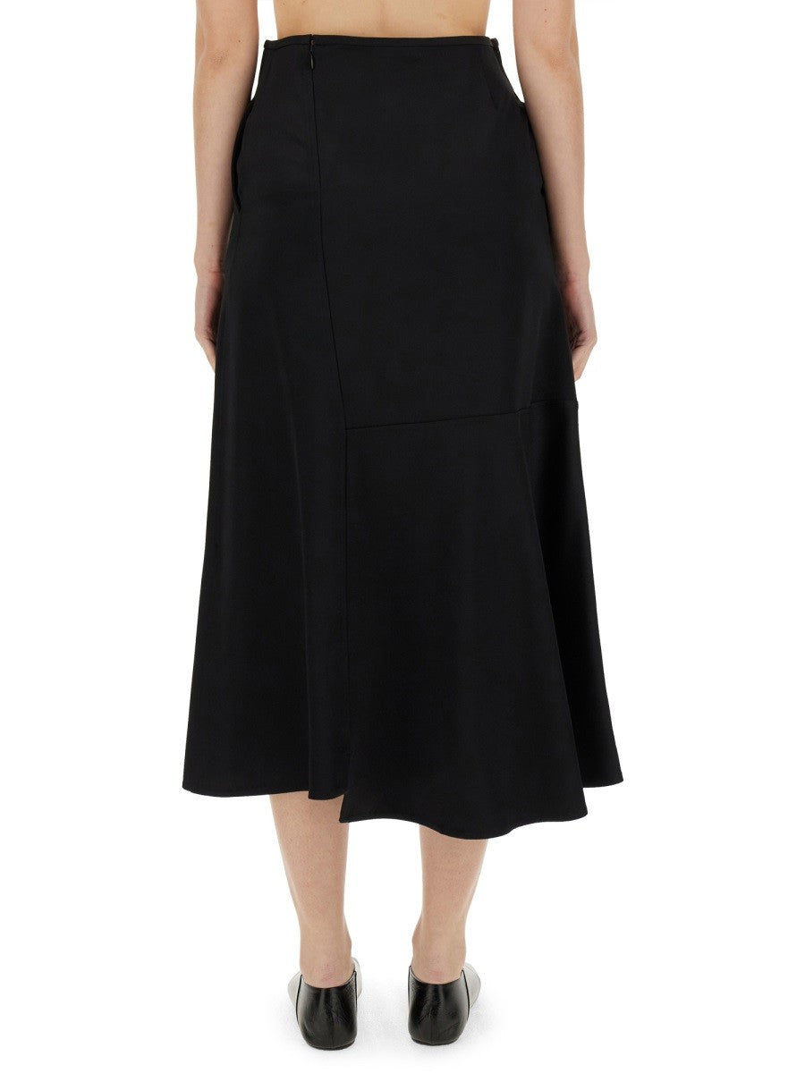 JIL SANDER - Woman - Black - Skirt
