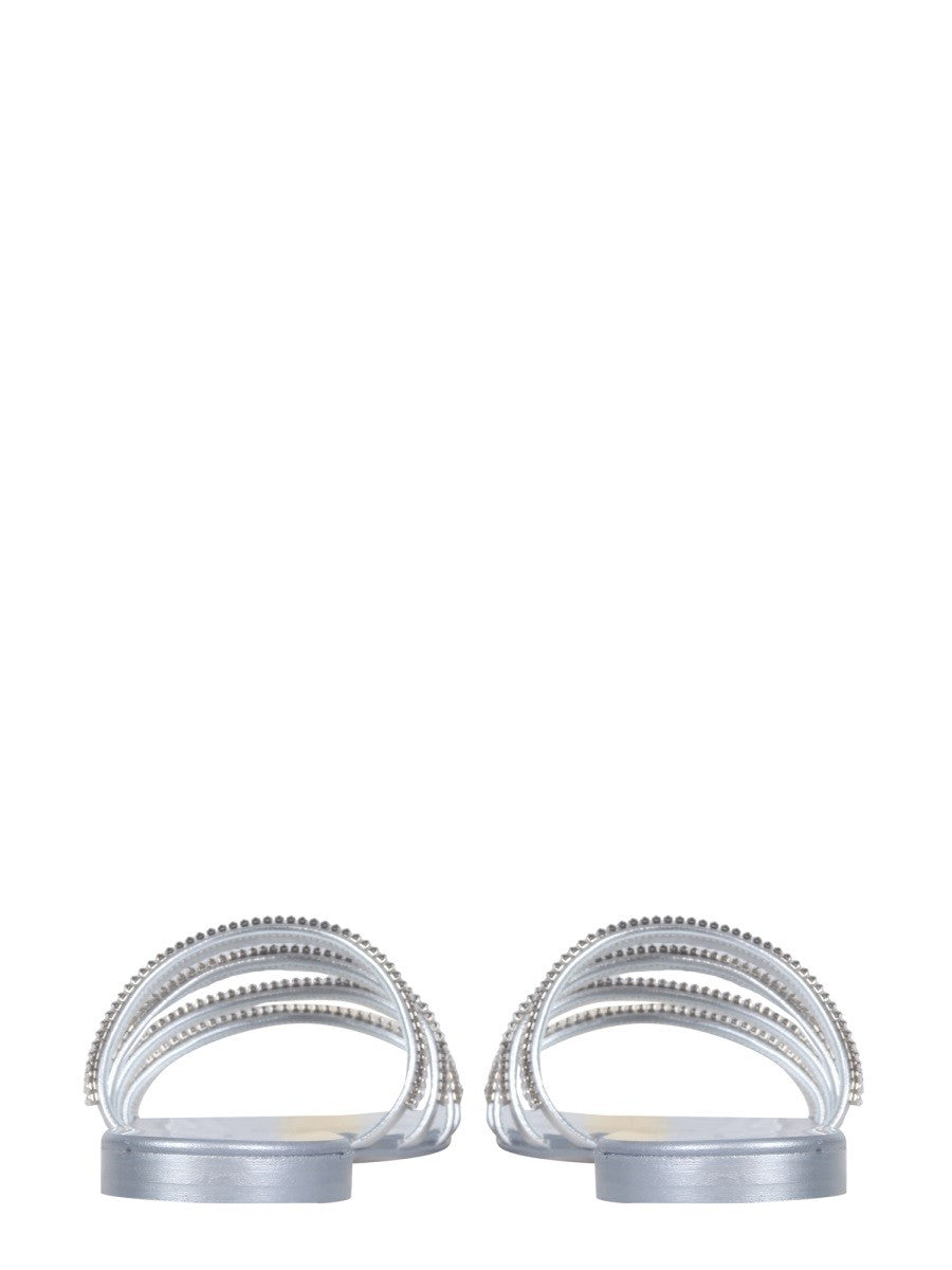 Giuseppe Zanotti - Woman - Silver - Sandal