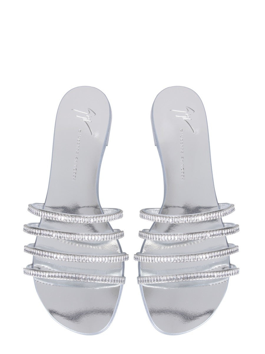 Giuseppe Zanotti - Woman - Silver - Sandal