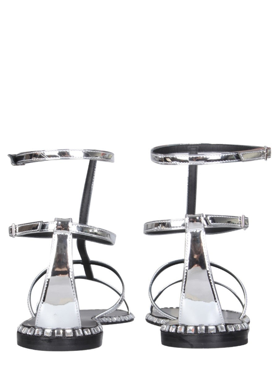 Giuseppe Zanotti - Woman - Silver - Sandal
