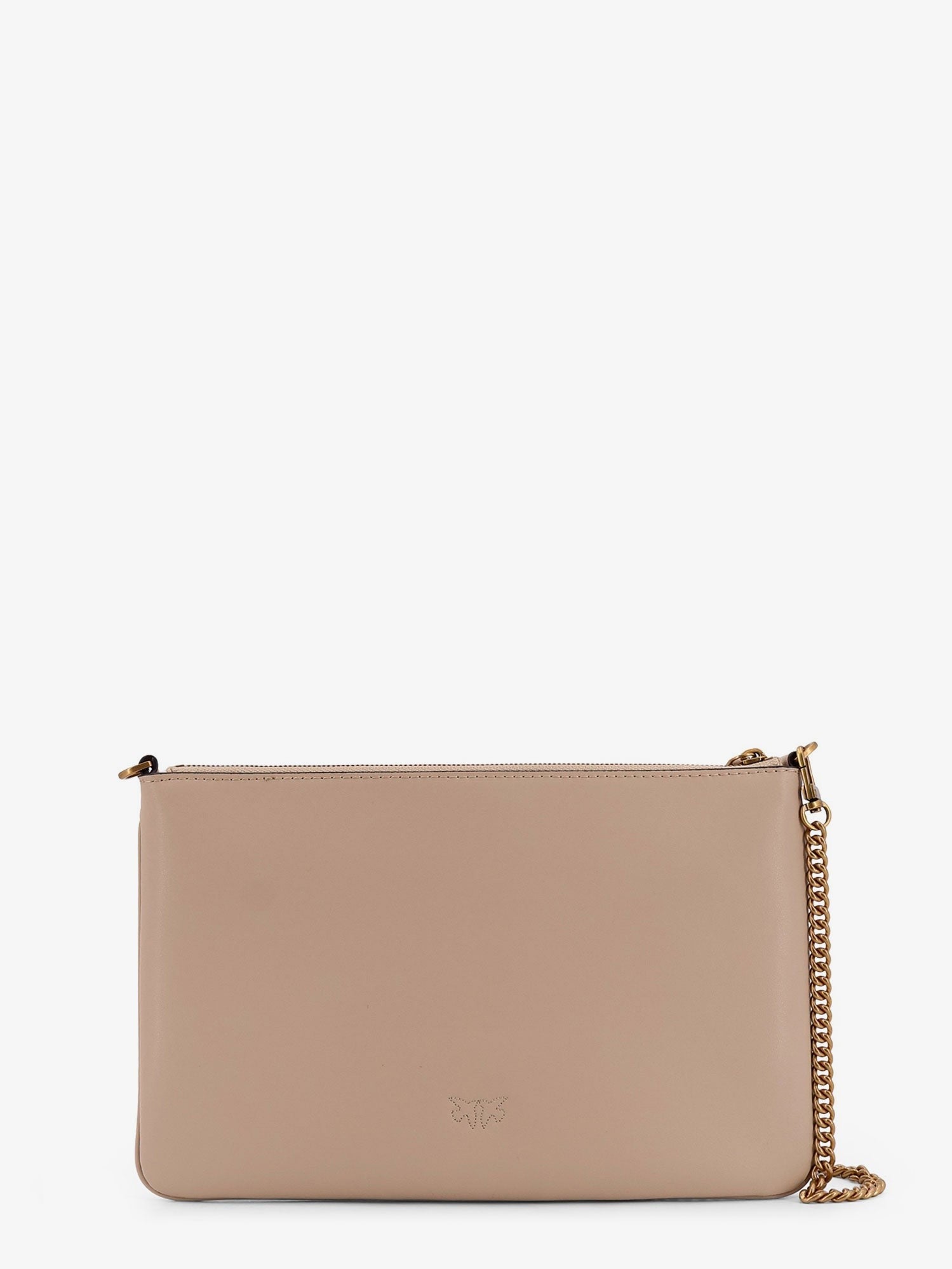 Pinko - Woman - Beige - Shoulder Bag