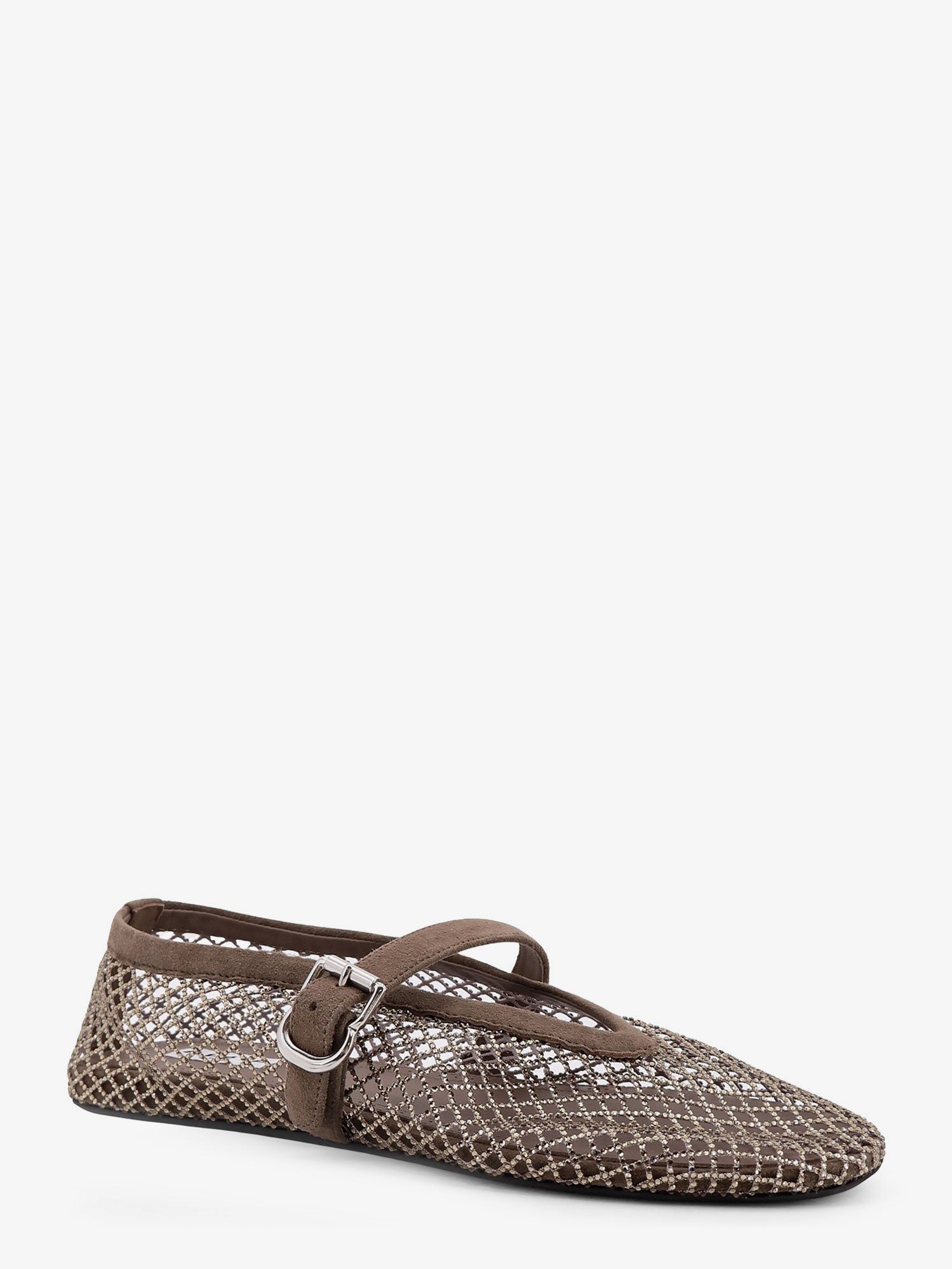 ALAIA - Woman - Silver - Ballerina