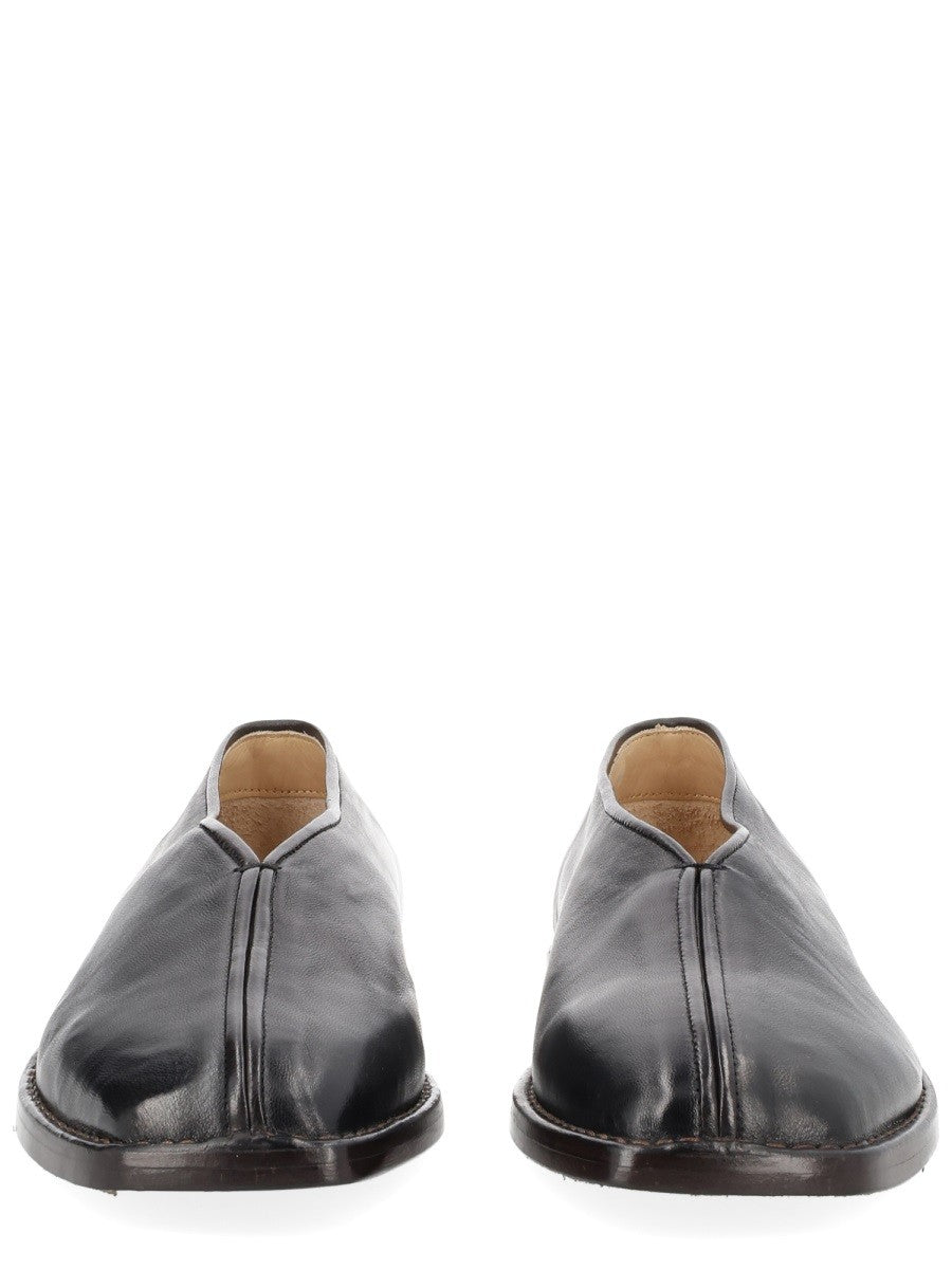 LEMAIRE - Man - Black - Flat