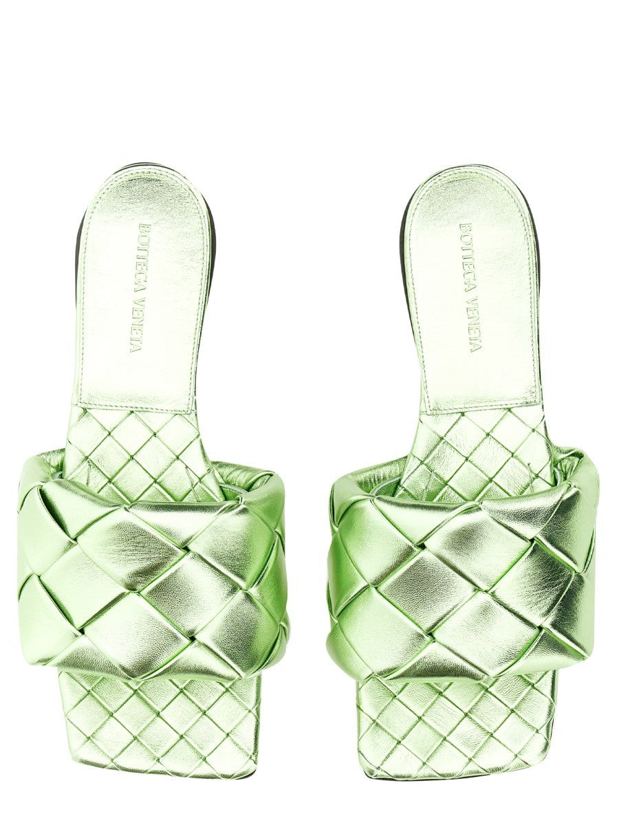 Bottega Veneta - Woman - Green - Sandal
