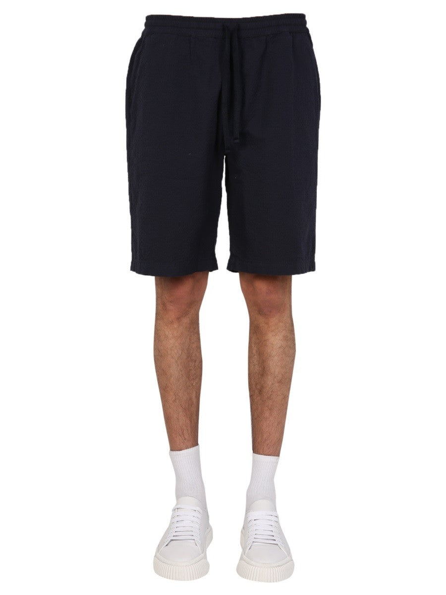UNIVERSAL WORKS - Man - Blue - Shorts