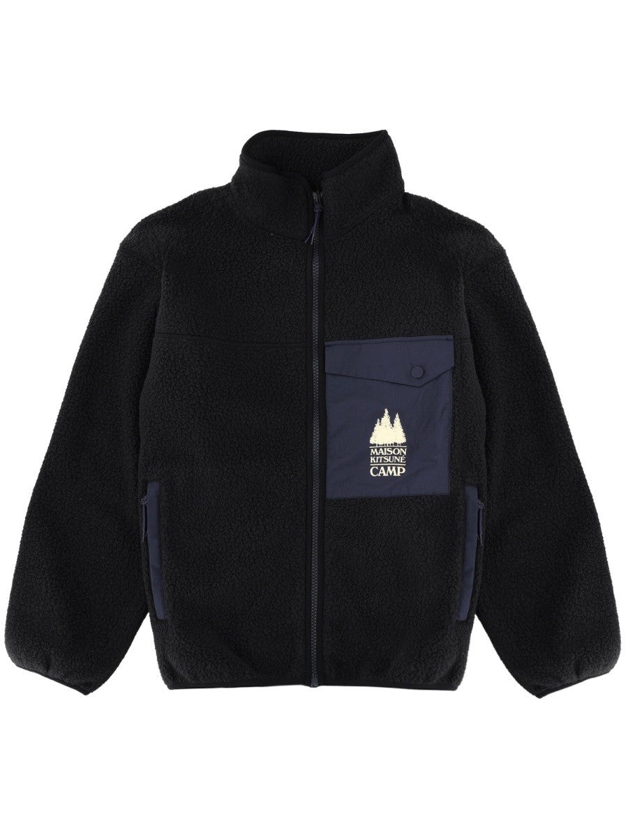 Maison Kitsune - Man - Black - Jacket