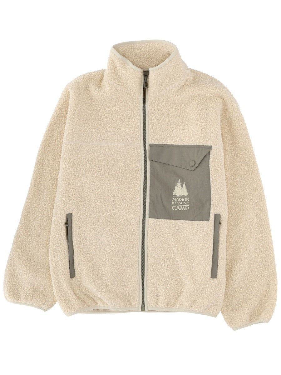 Maison Kitsune - Man - Pink - Jacket