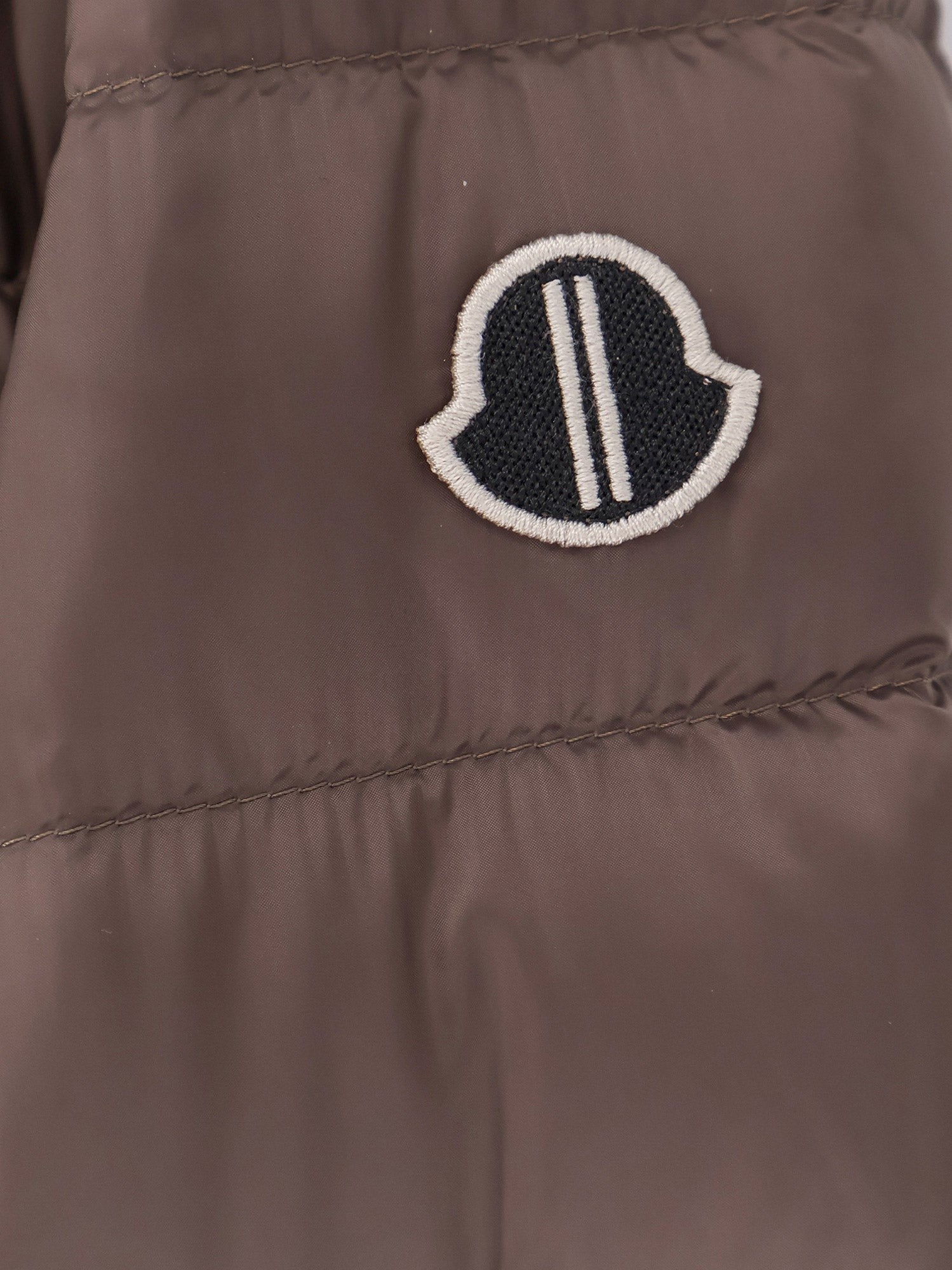 MONCLER + RICK OWENS - Man - Brown - Down Jacket