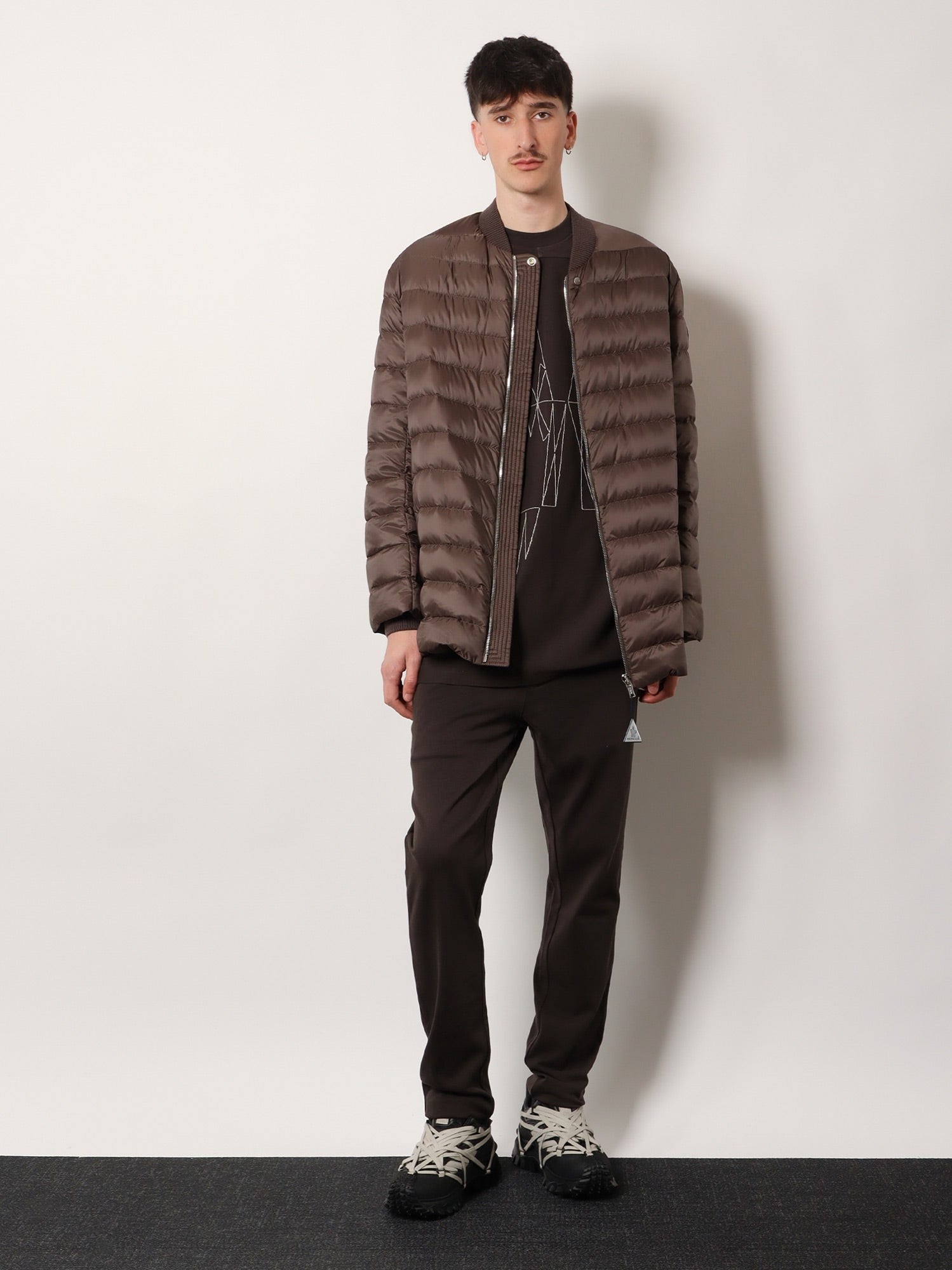 MONCLER + RICK OWENS - Man - Brown - Jacket