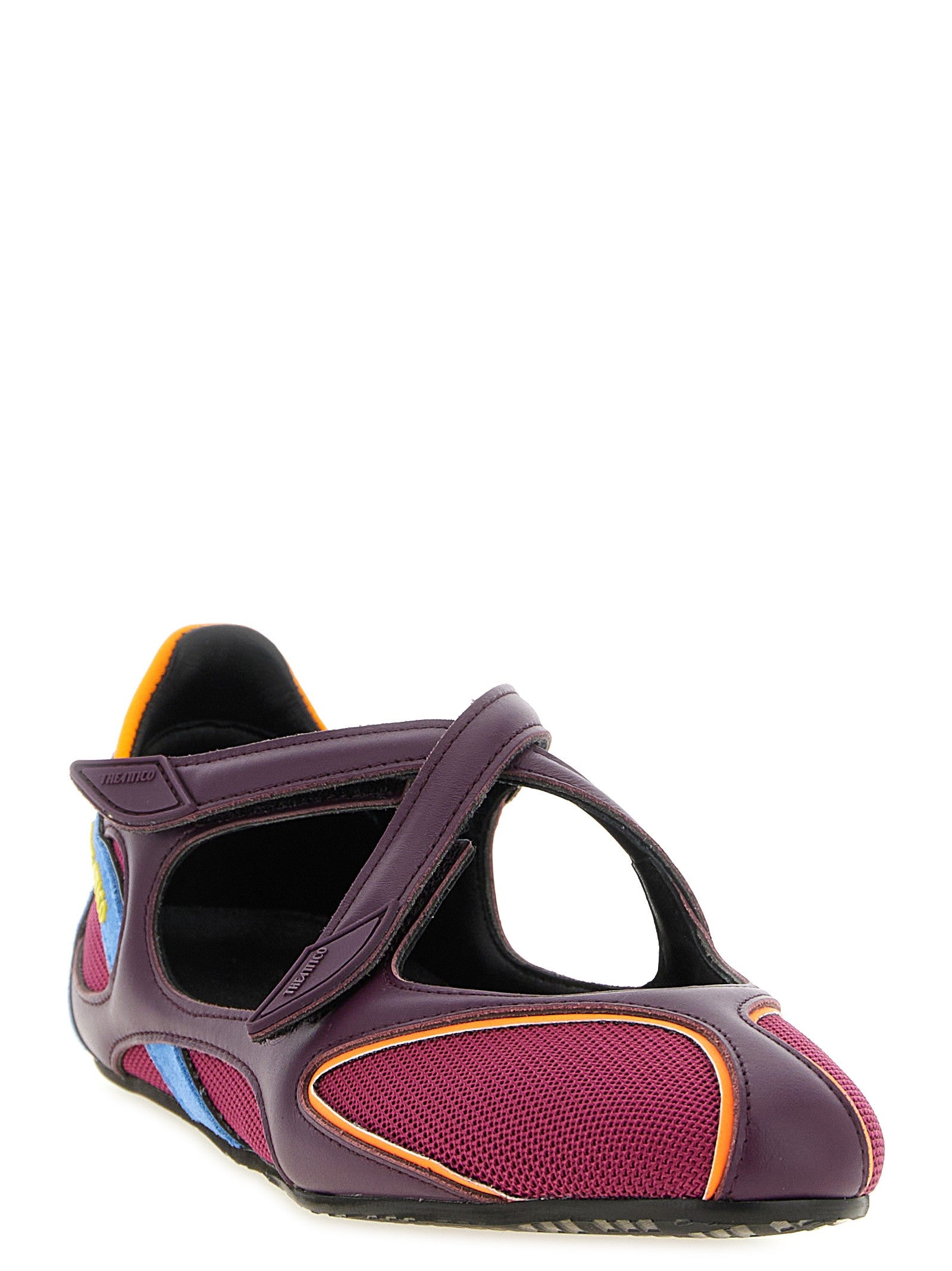 The Attico - nan - Multicolor - Flat