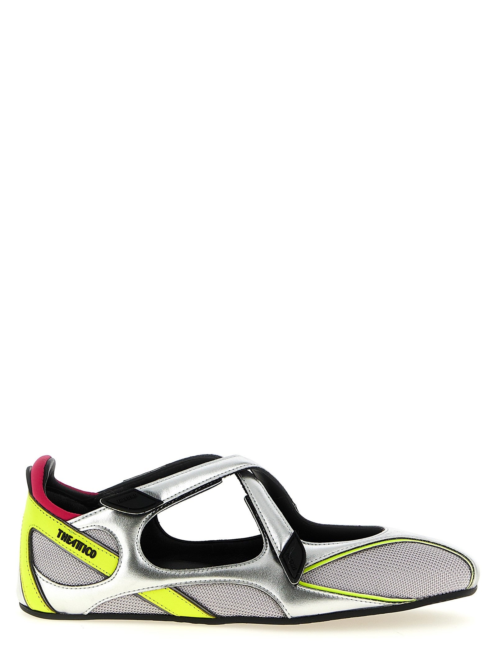 The Attico - nan - Silver - Flat