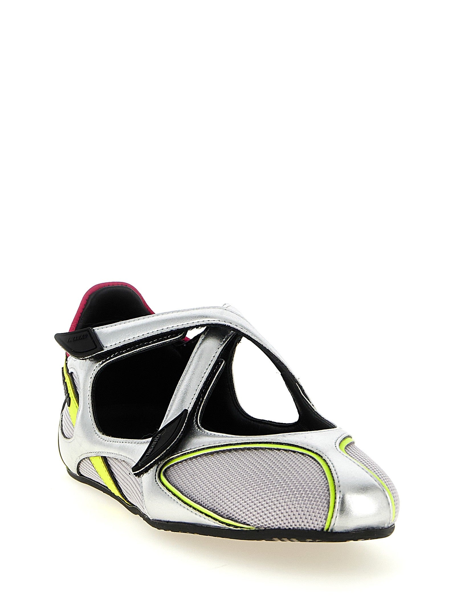 The Attico - nan - Silver - Flat