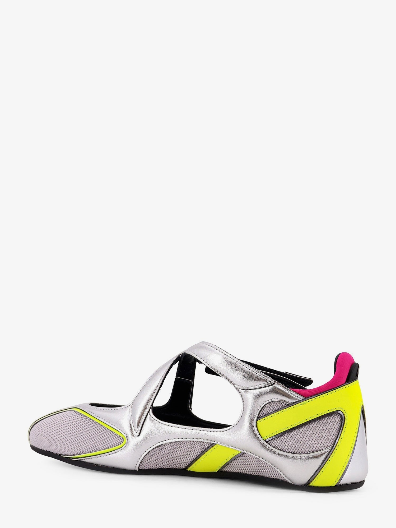 The Attico - Woman - Holographic Silver - Ballerina