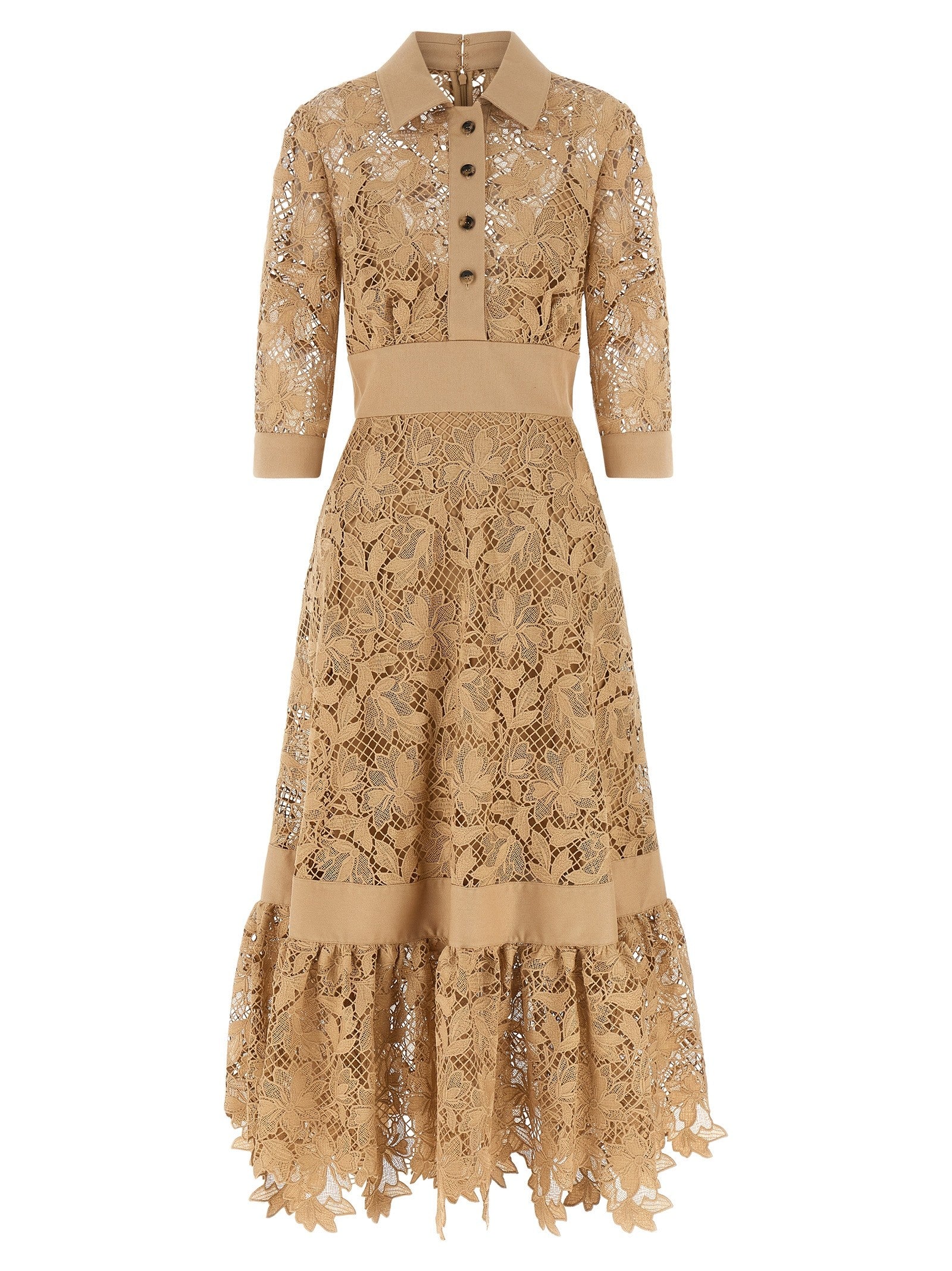 ELIE SAAB - nan - Beige - Dress