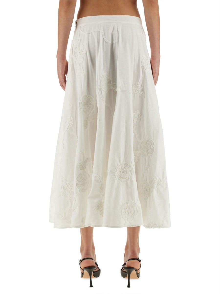 ROTATE BIRGER CHRISTENSEN - Woman - White - Skirt