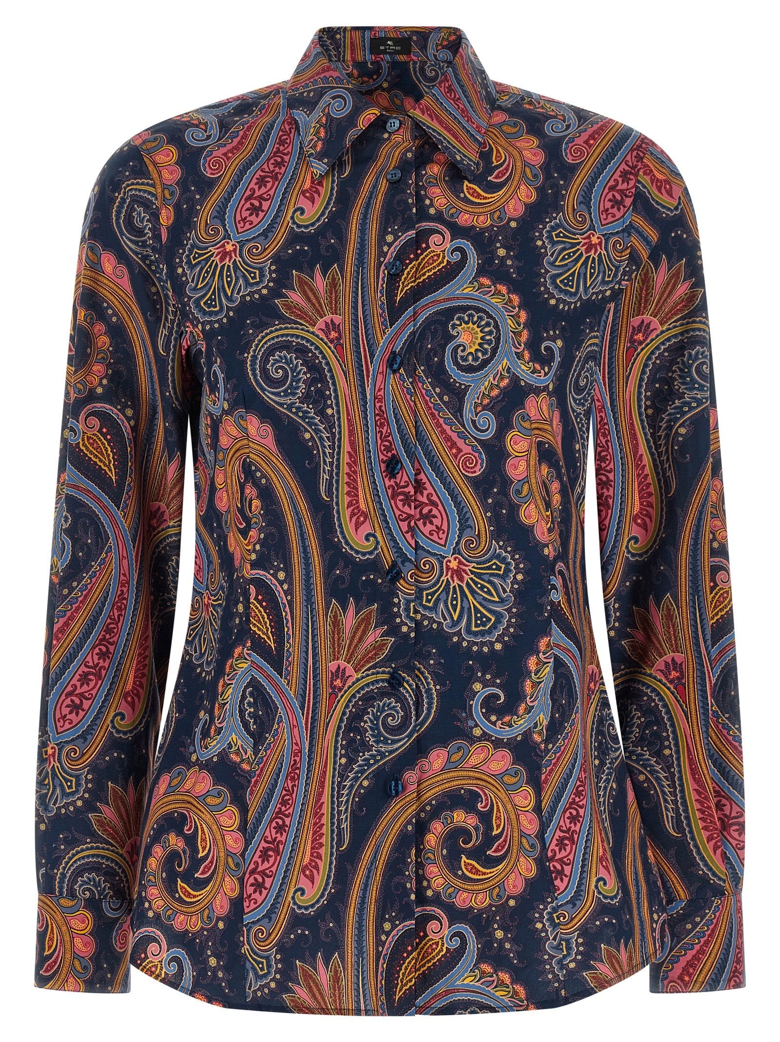 Etro - nan - Blue - Shirt