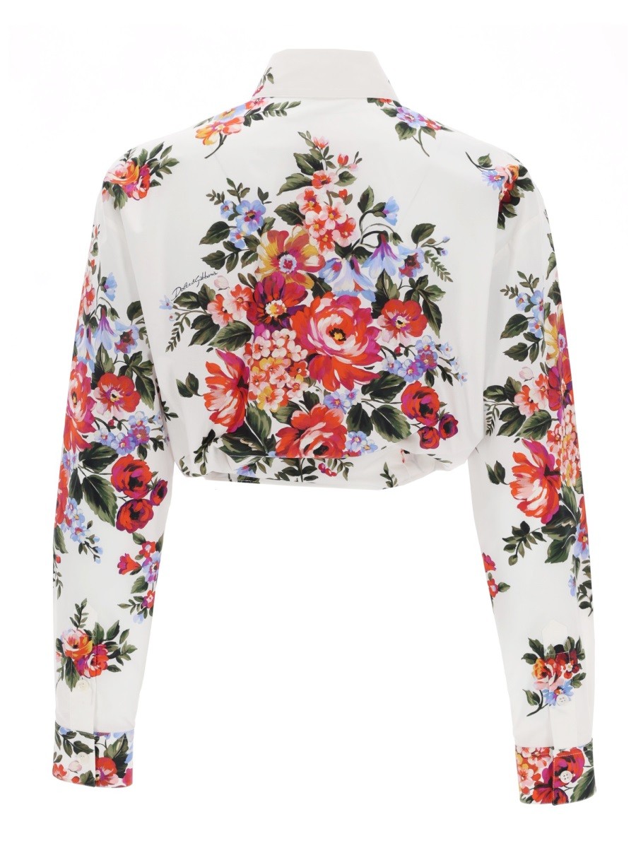 Dolce & Gabbana - Woman - White - Shirt