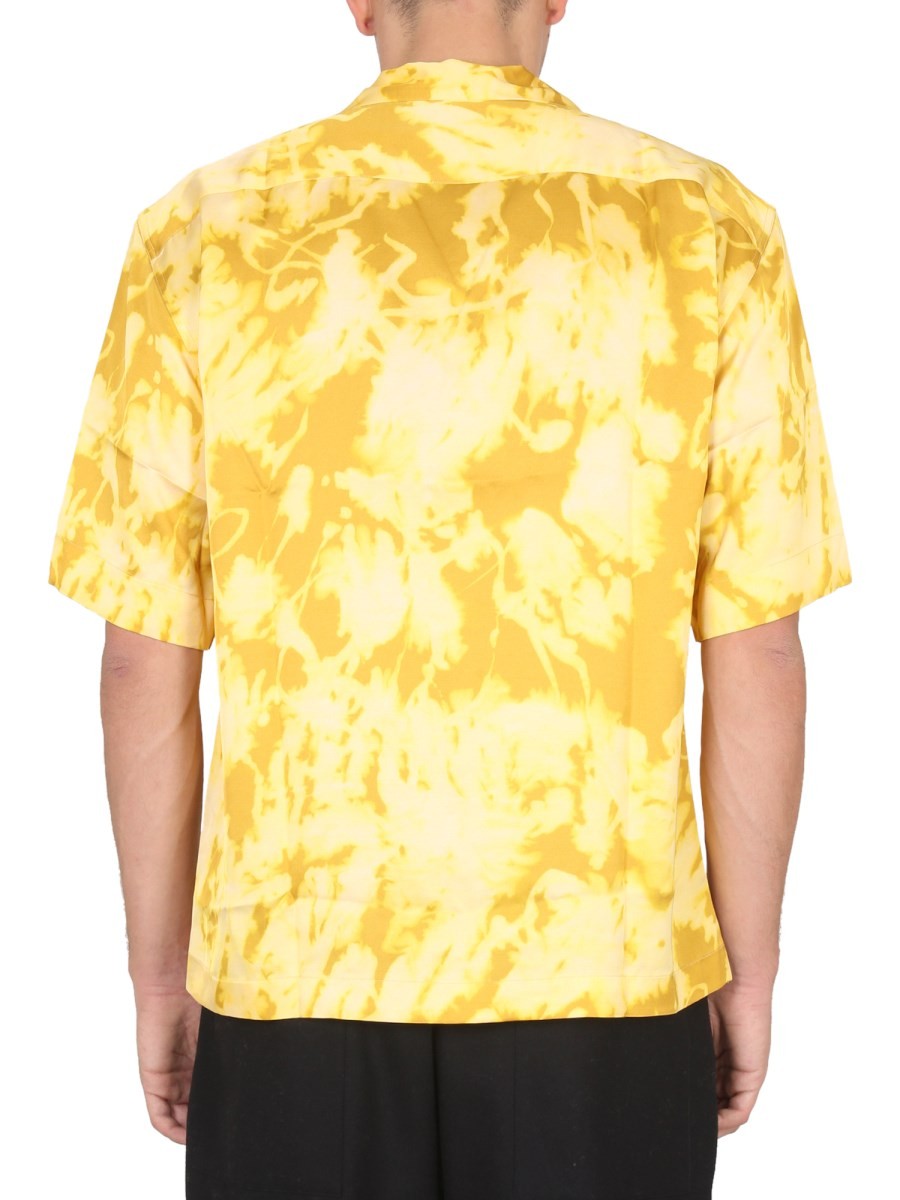 Dries Van Noten - Man - Yellow - Shirt
