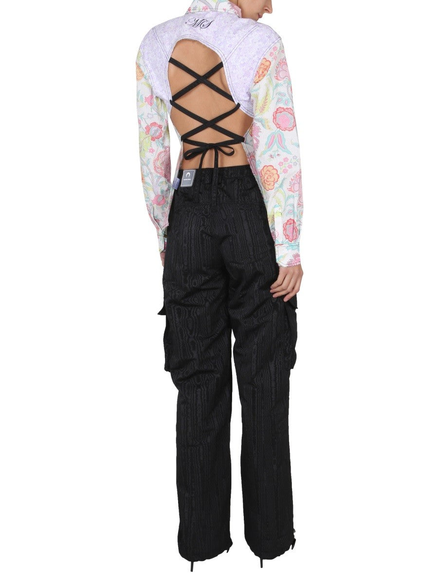MARINE SERRE - Woman - Multicolor - Shirt