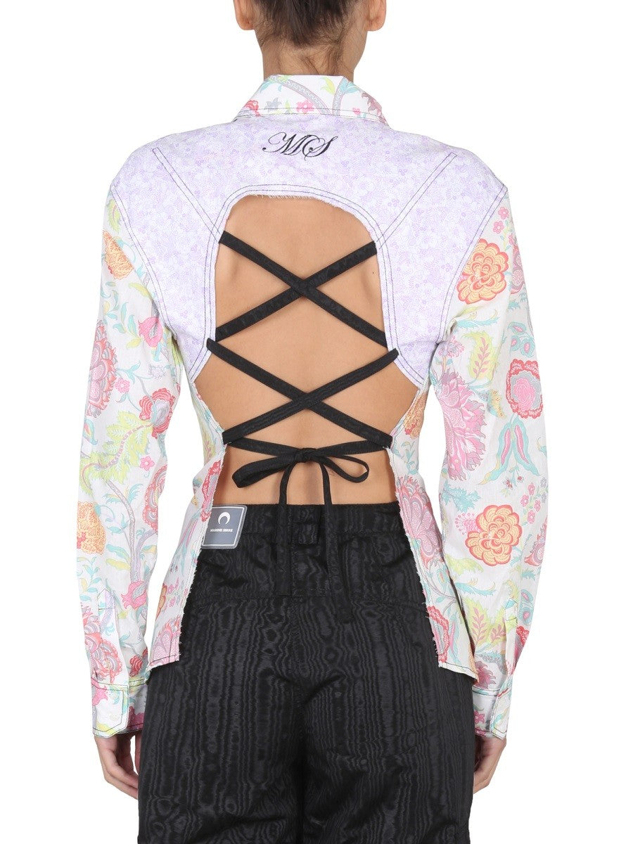 MARINE SERRE - Woman - Multicolor - Shirt