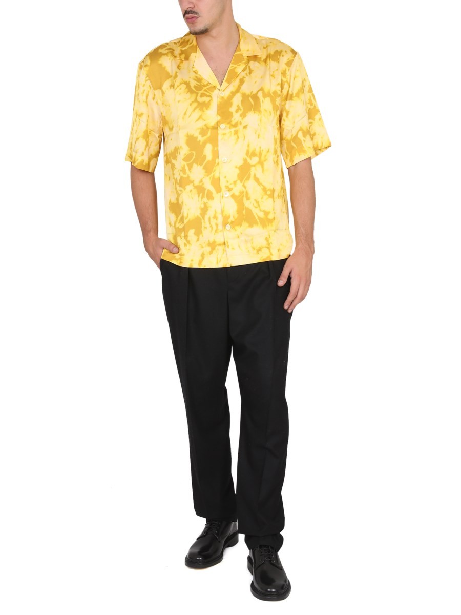Dries Van Noten - Man - Yellow - Shirt
