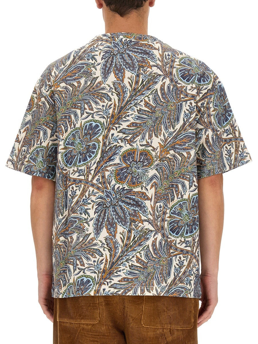 Etro - Man - White - T-shirt