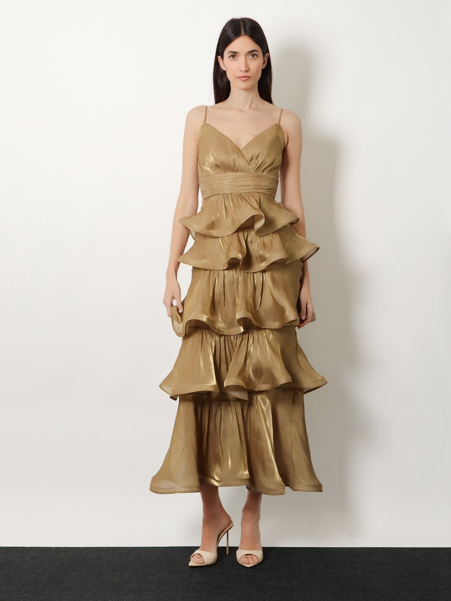 Actualee - Woman - Beige - Dress