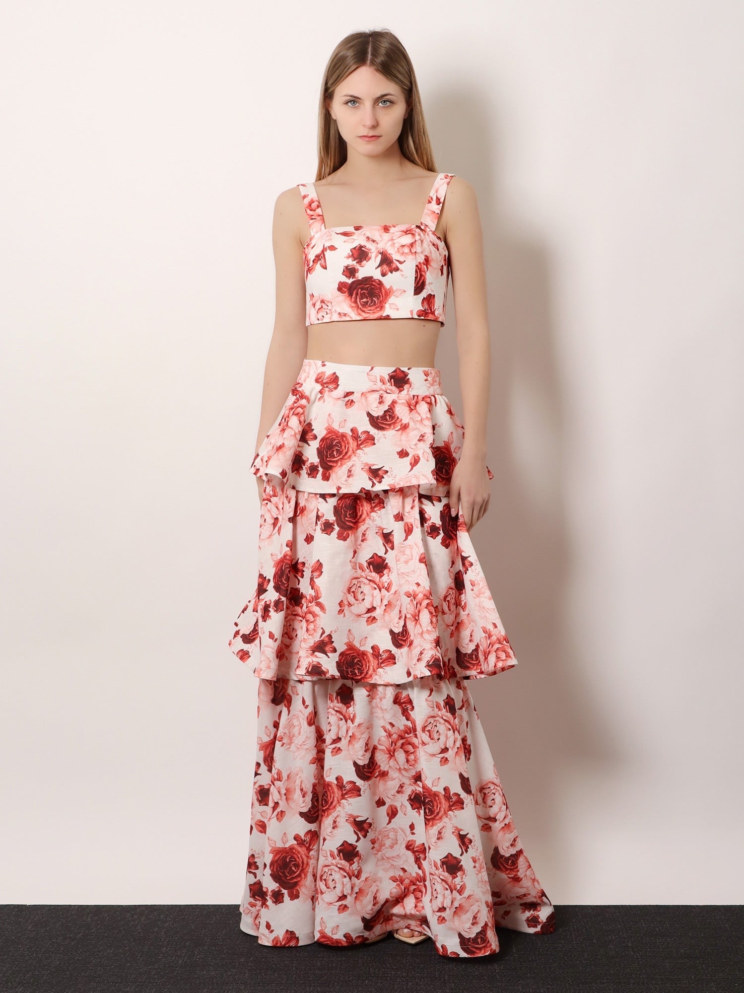 Actualee - Woman - Red - Skirt