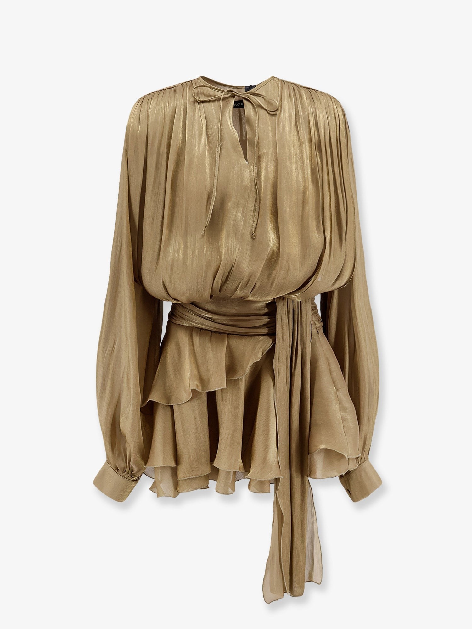 Actualee - Woman - Beige - Dress