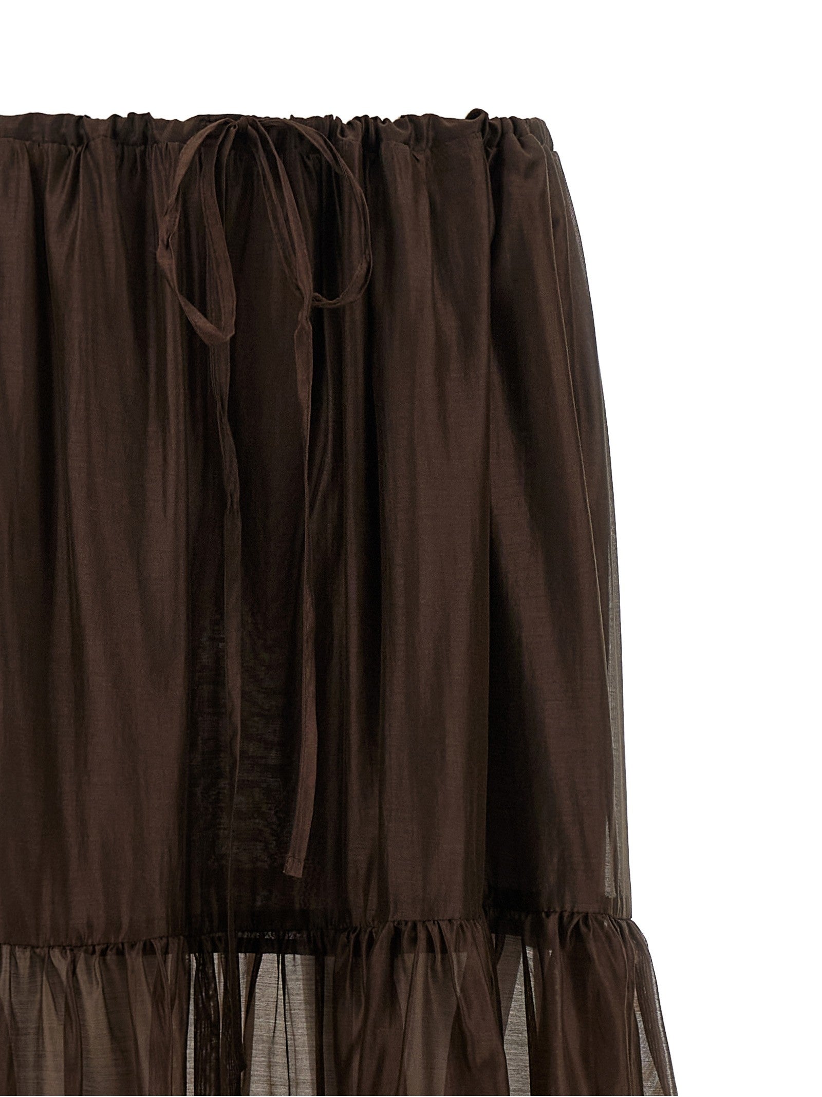 TWIN SET - nan - Brown - Skirt