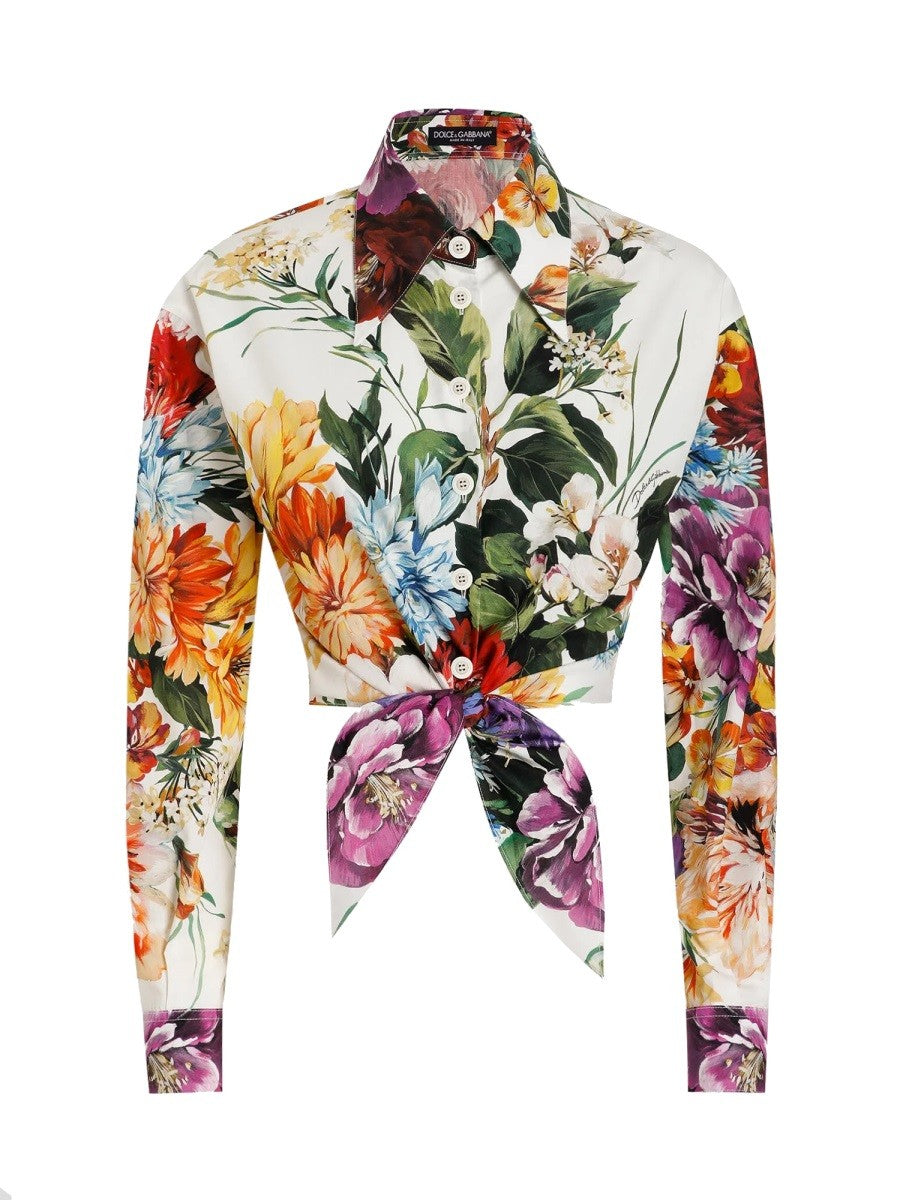 Dolce & Gabbana - Woman - Multicolor - Shirt