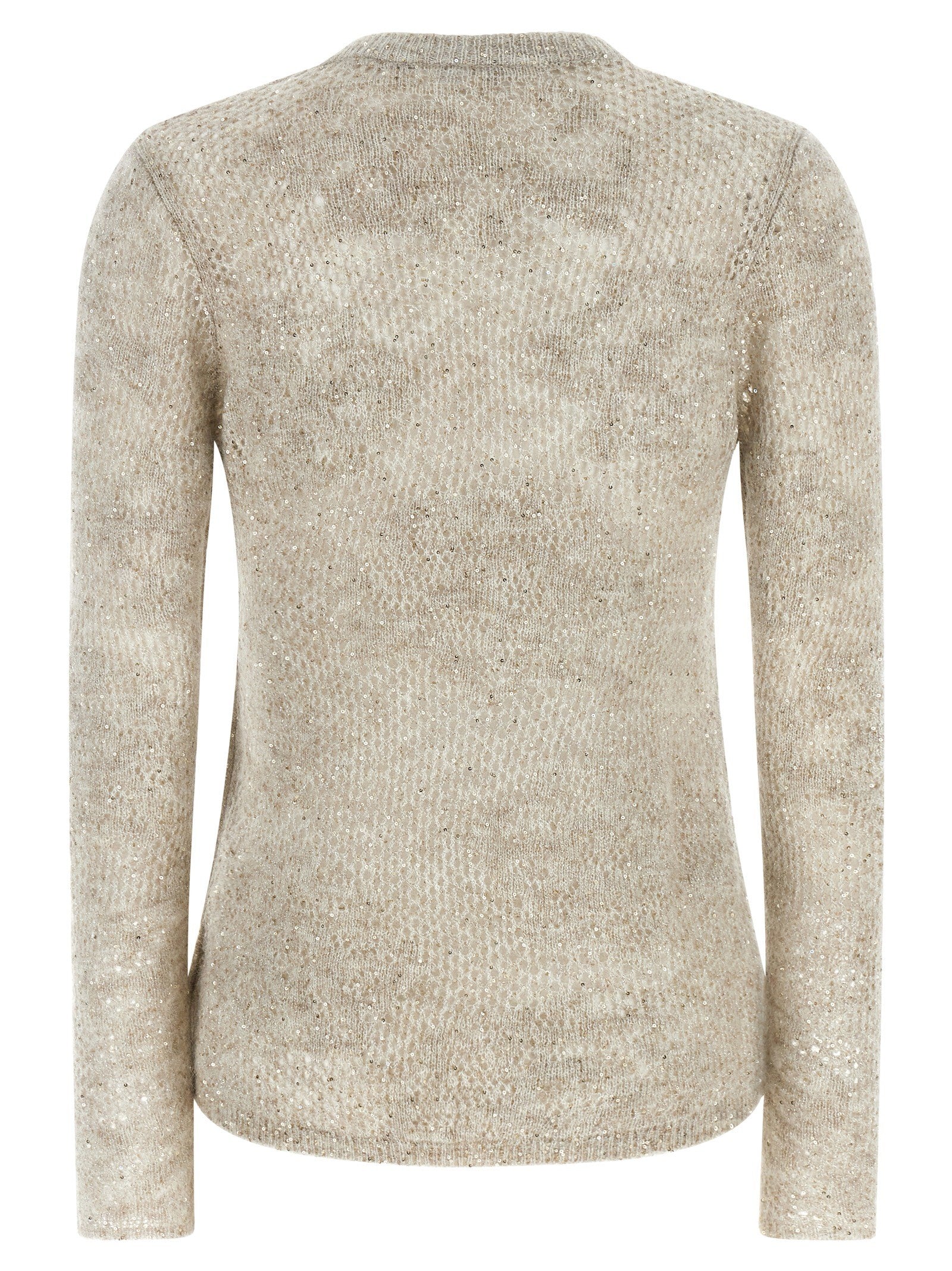 Brunello Cucinelli - nan - Beige - Sweater