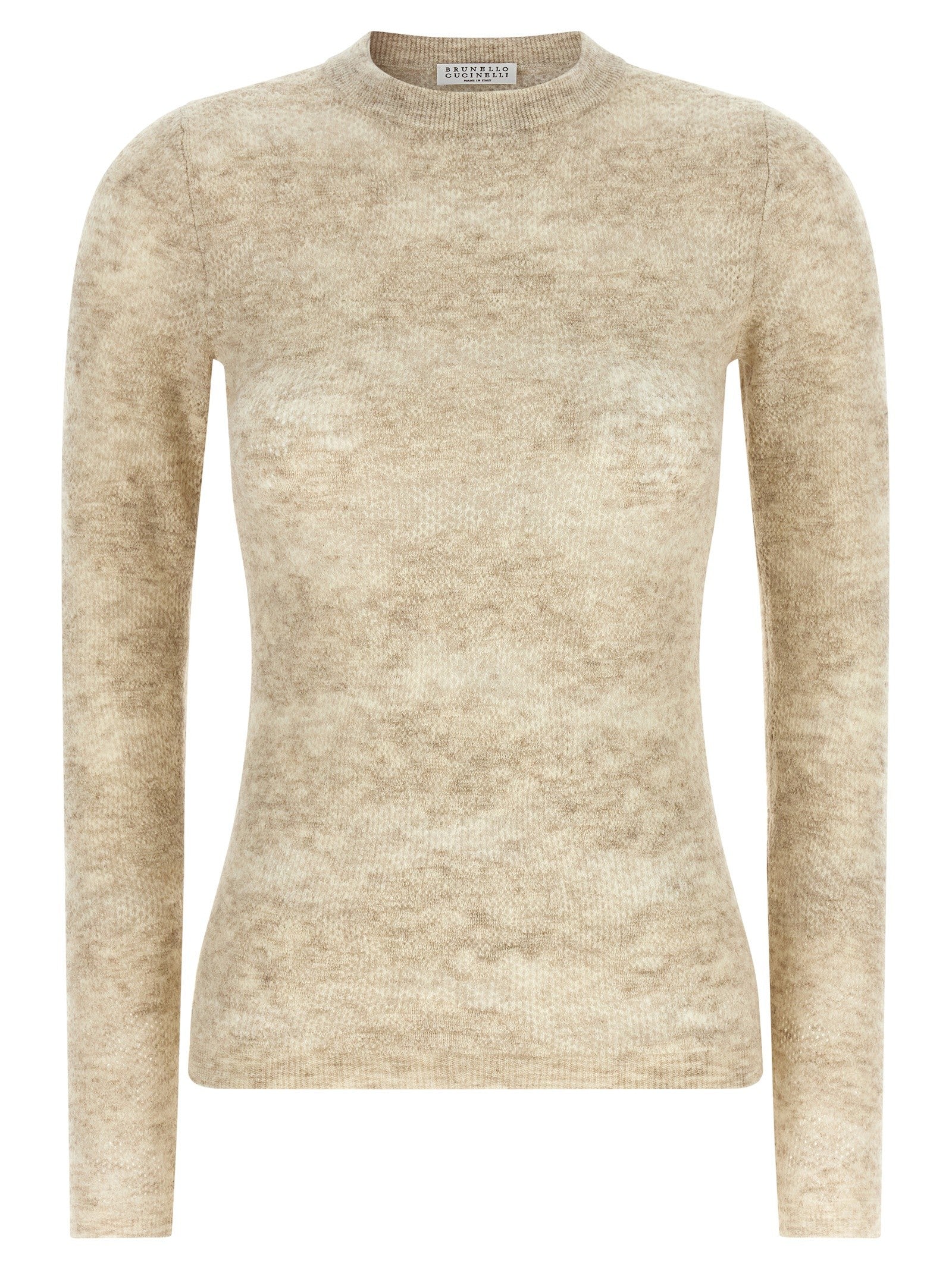 Brunello Cucinelli - nan - Beige - Sweater