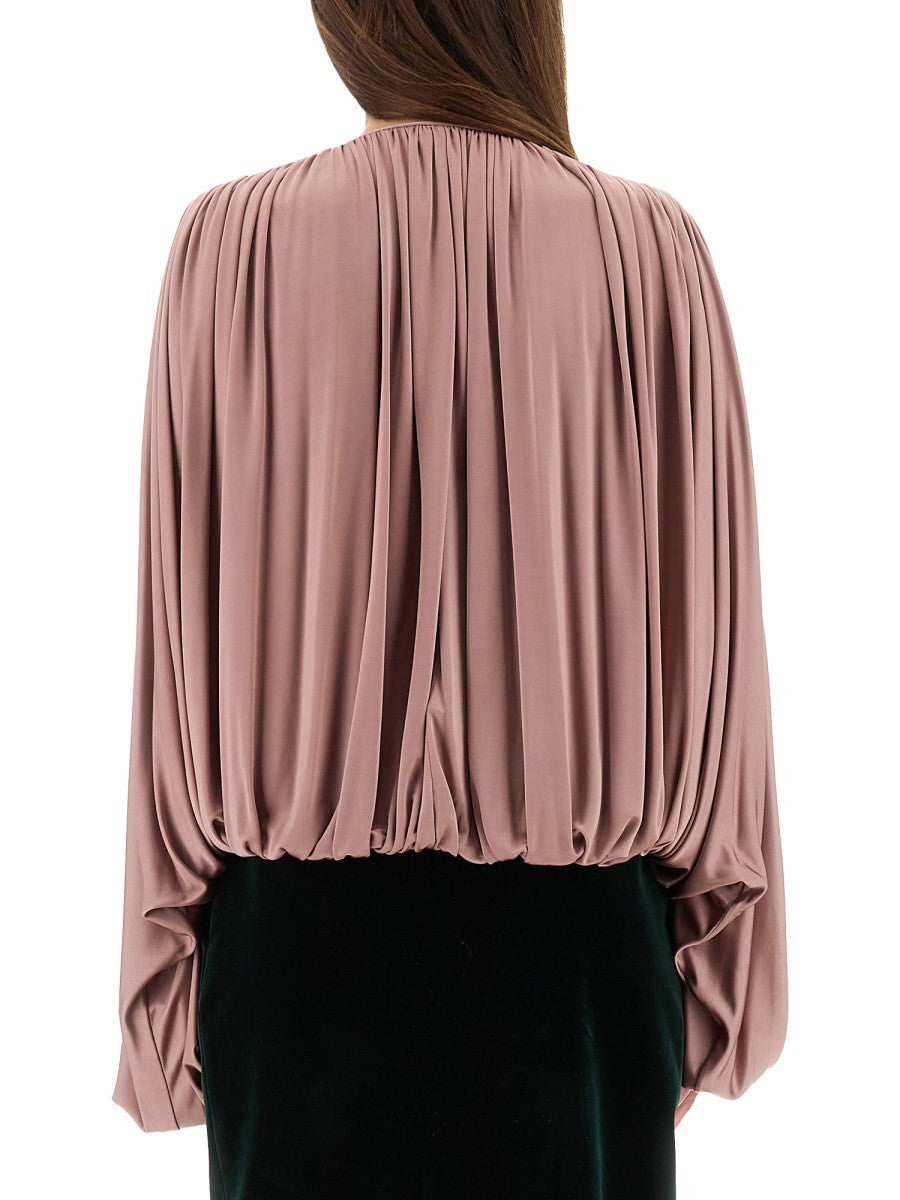 Saint Laurent - Woman - Black - Top