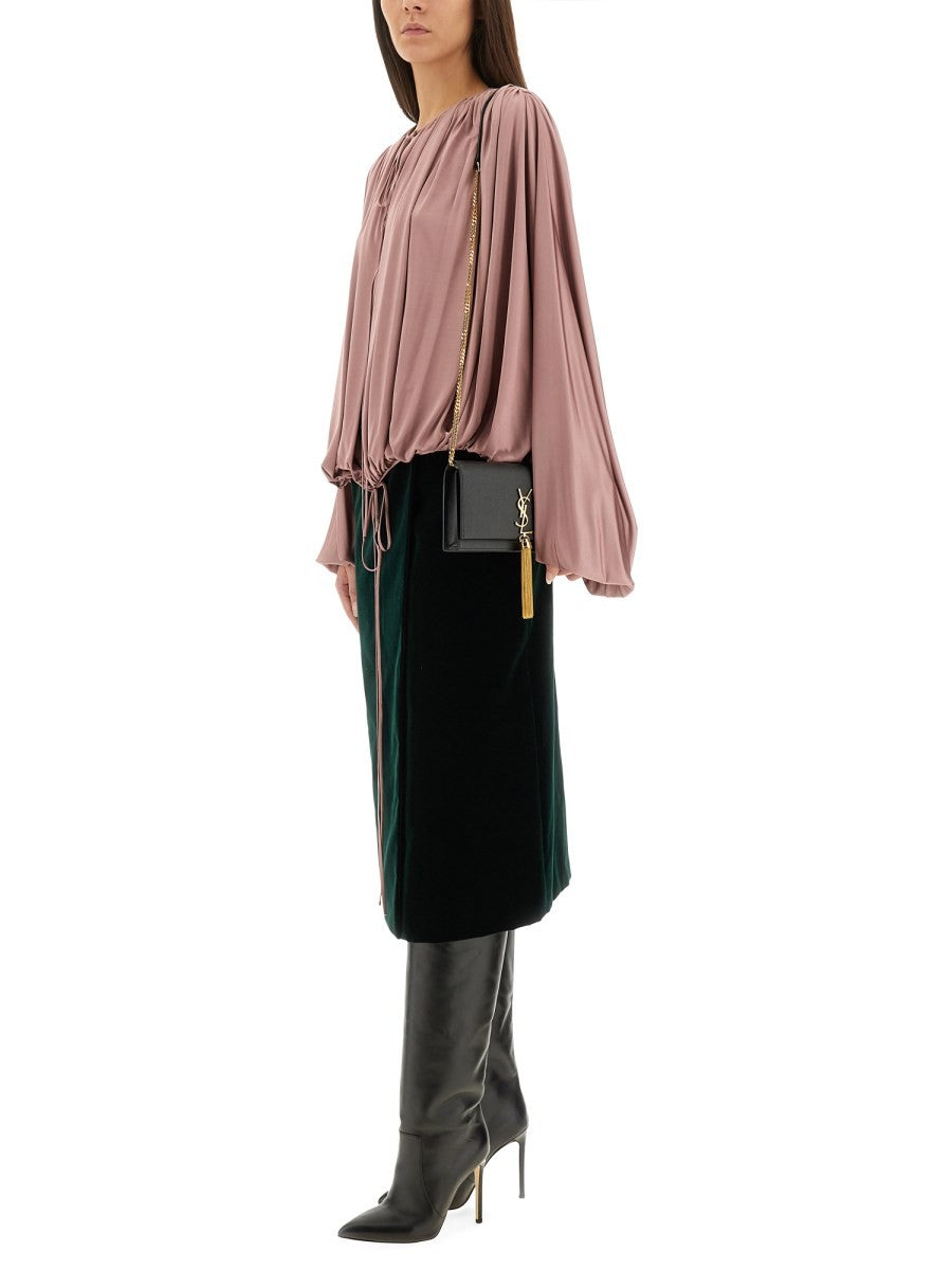 Saint Laurent - Woman - Black - Top