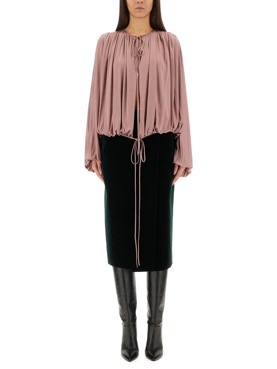 Saint Laurent - Woman - Black - Top