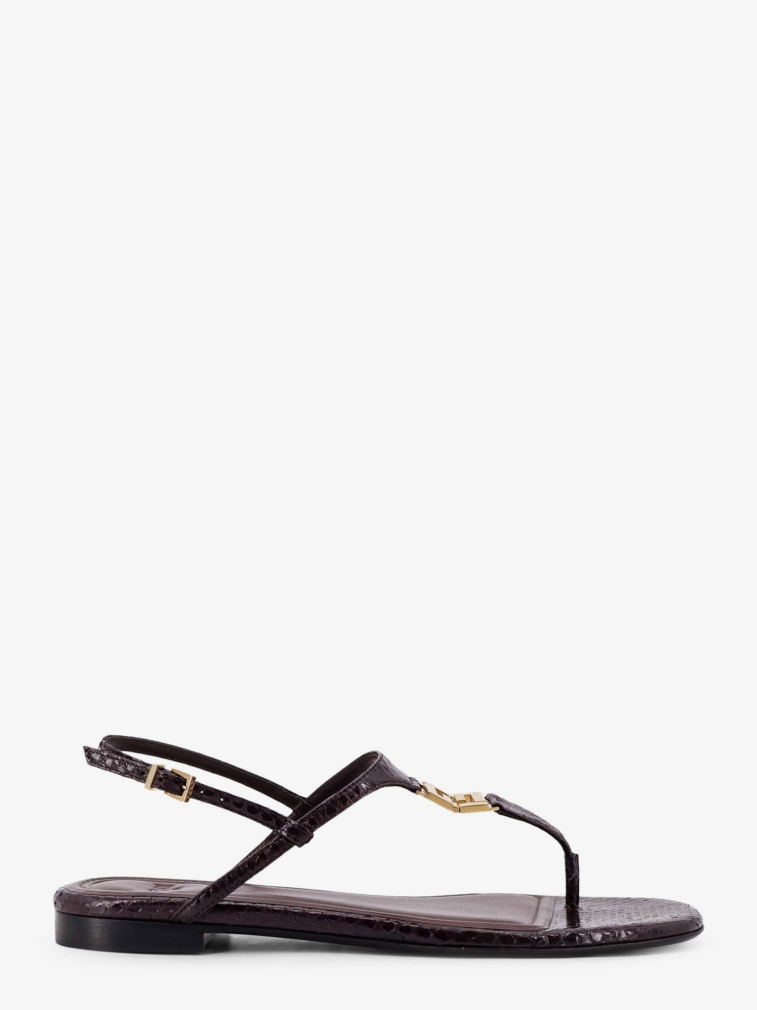 Fendi - Woman - Purple - Sandal