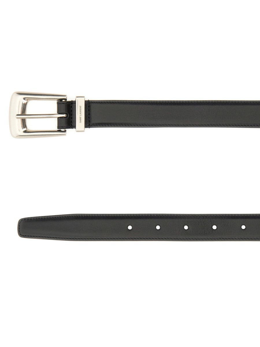 Saint Laurent - Man - Black - Belt