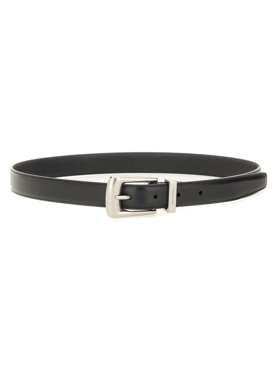 Saint Laurent - Man - Black - Belt