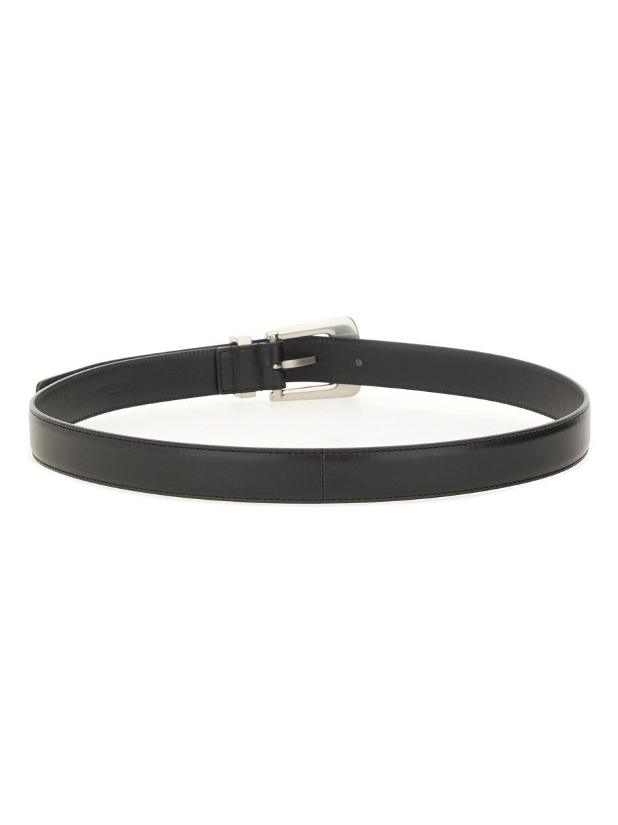 Saint Laurent - Man - Black - Belt