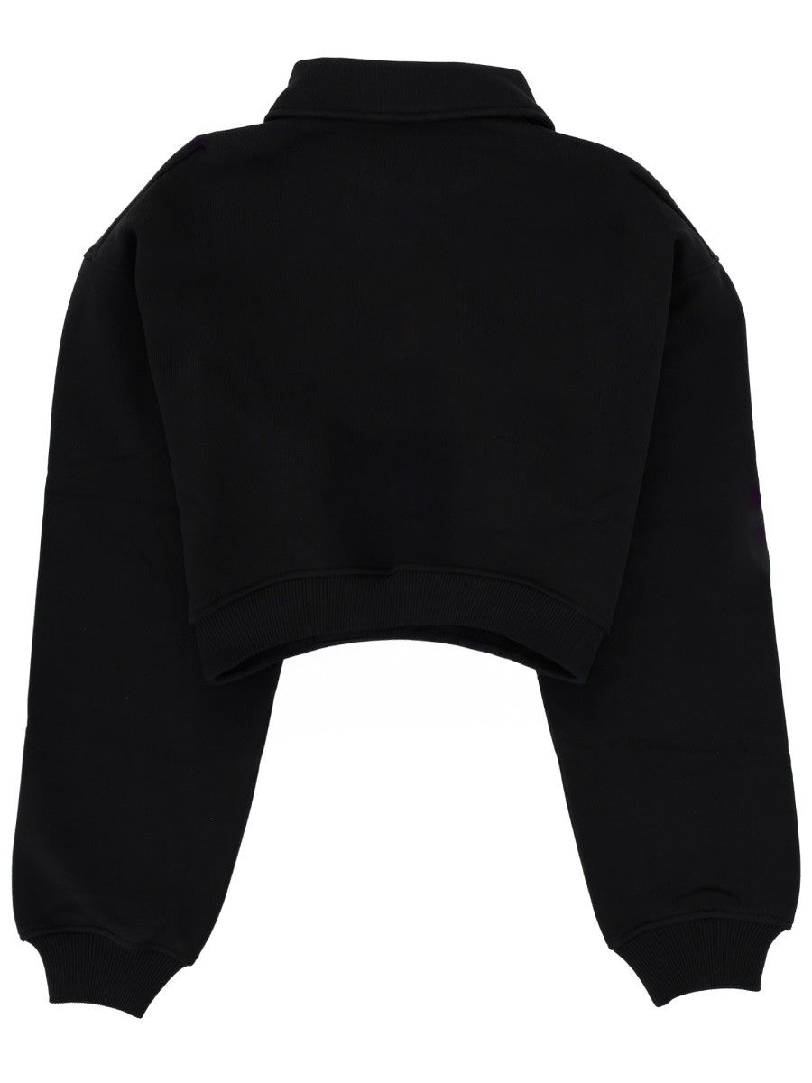 msgm - Woman - Black - Sweatshirt