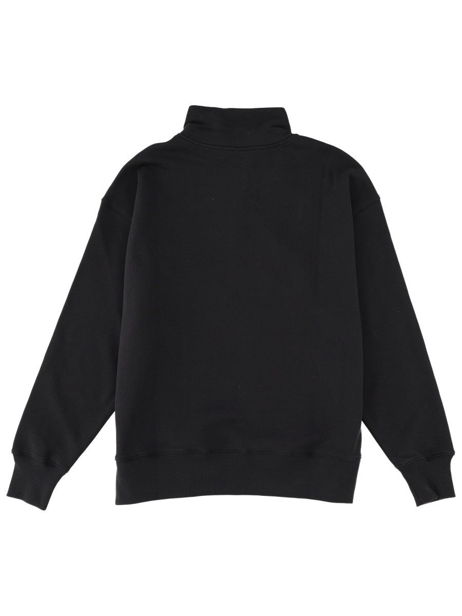 msgm - Man - Black - Sweatshirt