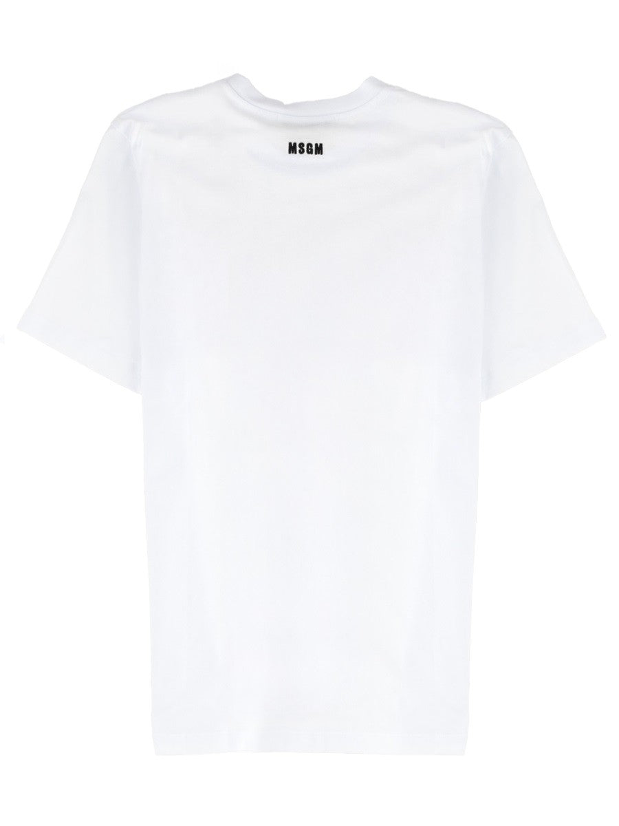 msgm - Man - White - T-shirt