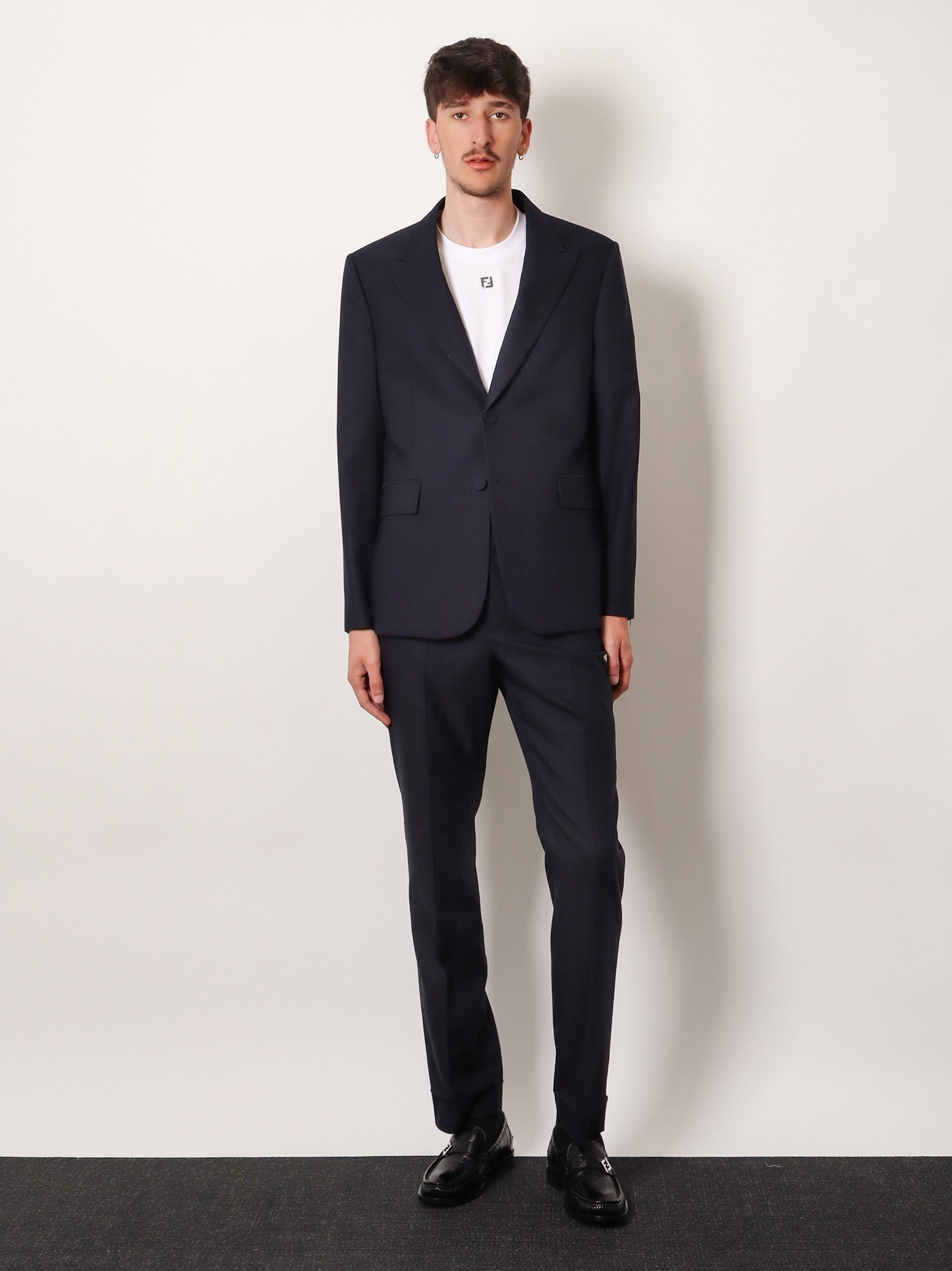 Fendi - Man - Blue - Blazer