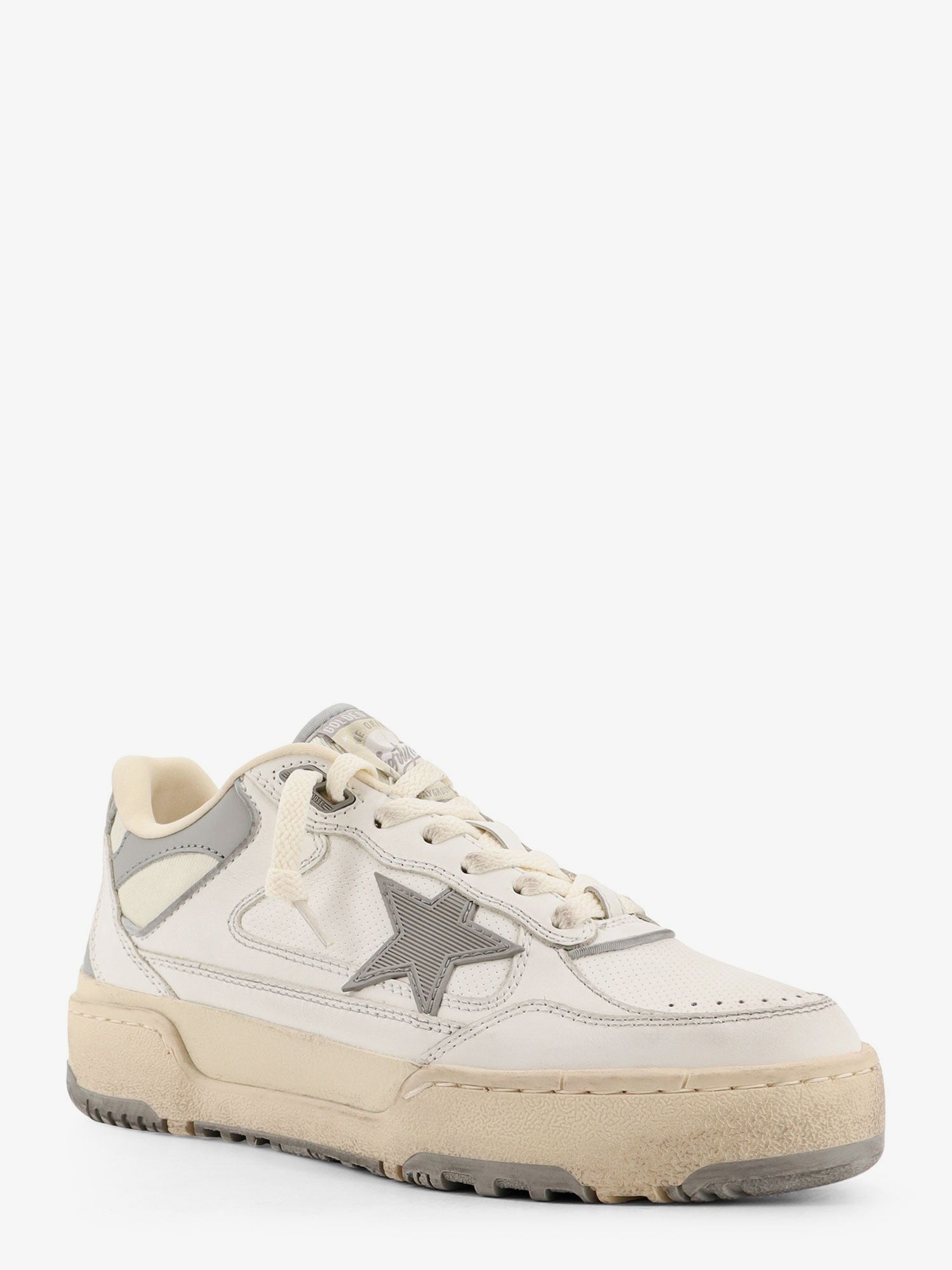 Golden Goose Deluxe Brand - Woman - White Grey - Sneaker