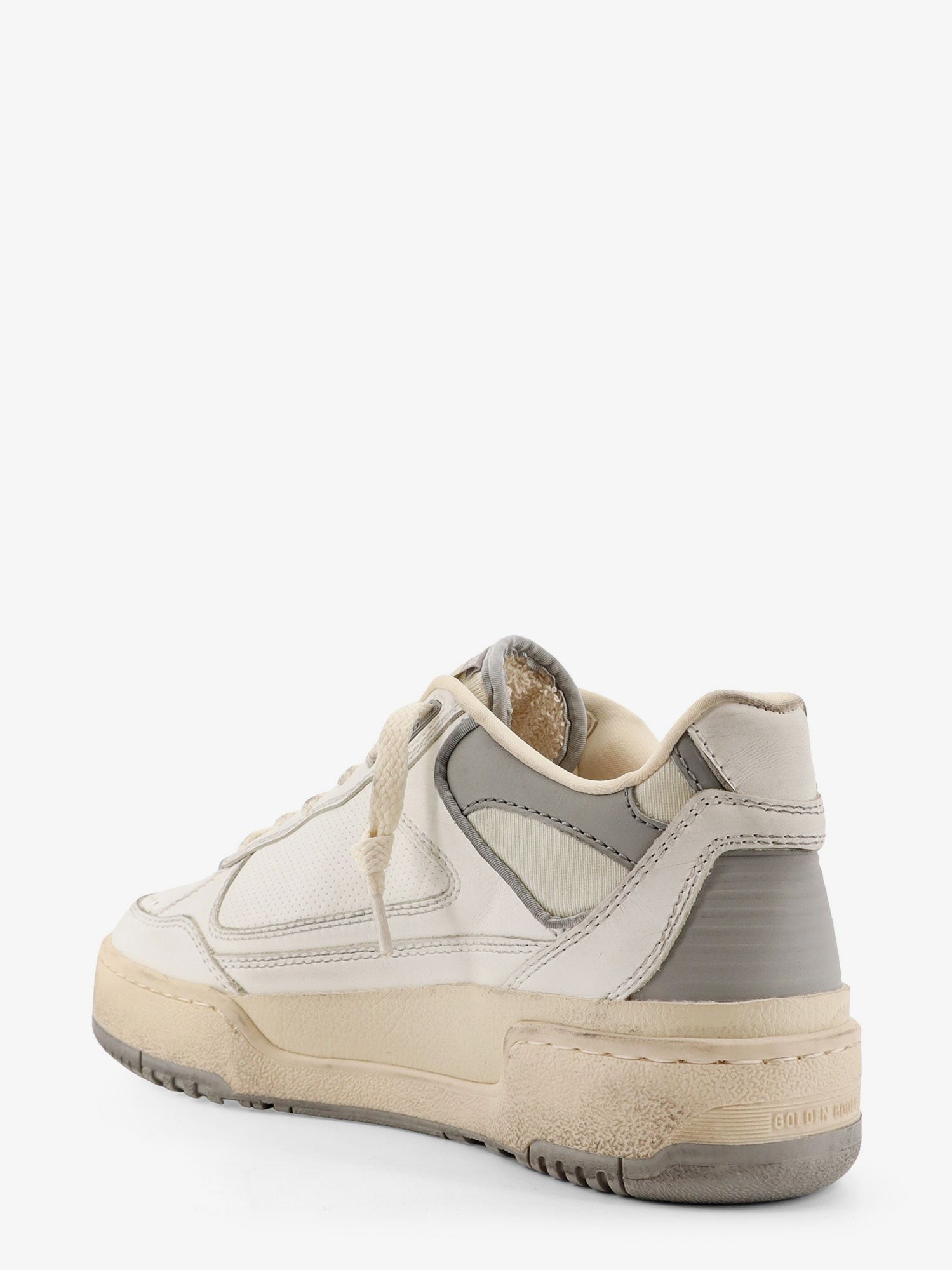 Golden Goose Deluxe Brand - Woman - White Grey - Sneaker