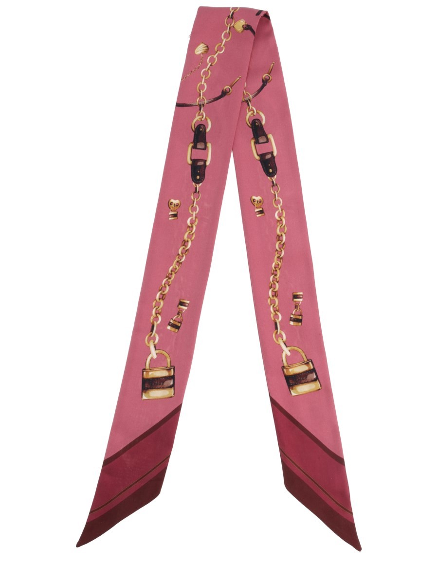 CHLOÉ - Woman - Black - Scarf