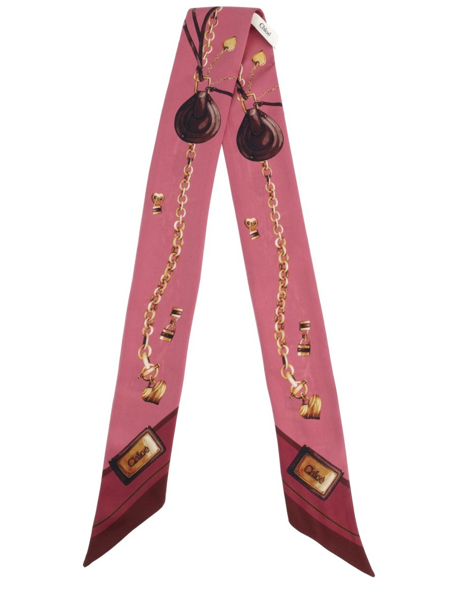 CHLOÉ - Woman - Black - Scarf